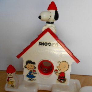 Snoopy Sno Cone Machine Maker Toy Replacement Parts